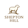 Shepton Hill logo with a sheep illustration on a white background